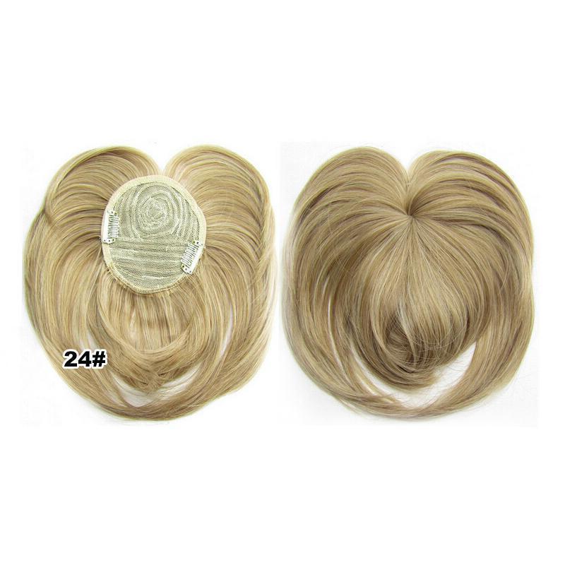 Silky Clip-On Hair Topper