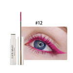 12 Colors Colorful Mascara