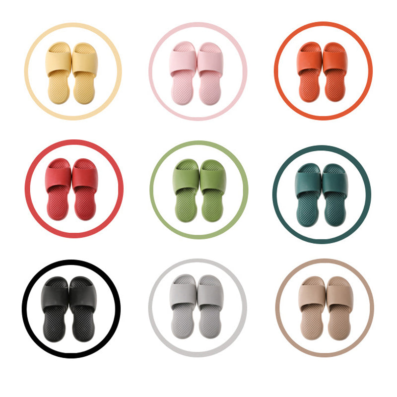 Non-Slip Thick-Soled Super Soft Slippers