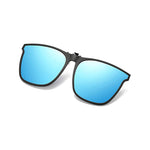 New Polarized Clip-on Flip Up Sunglasses