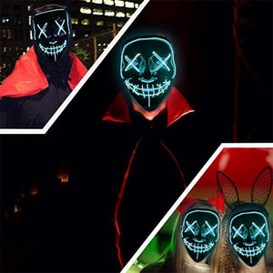 【LIMITED OFFER:50% OFF】Halloween - LED luminous mask