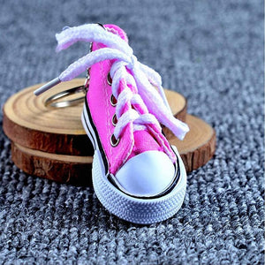 Casual Shoes Simulation Mini Keychain