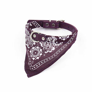 Pet Neck Bandana Collar Scarf