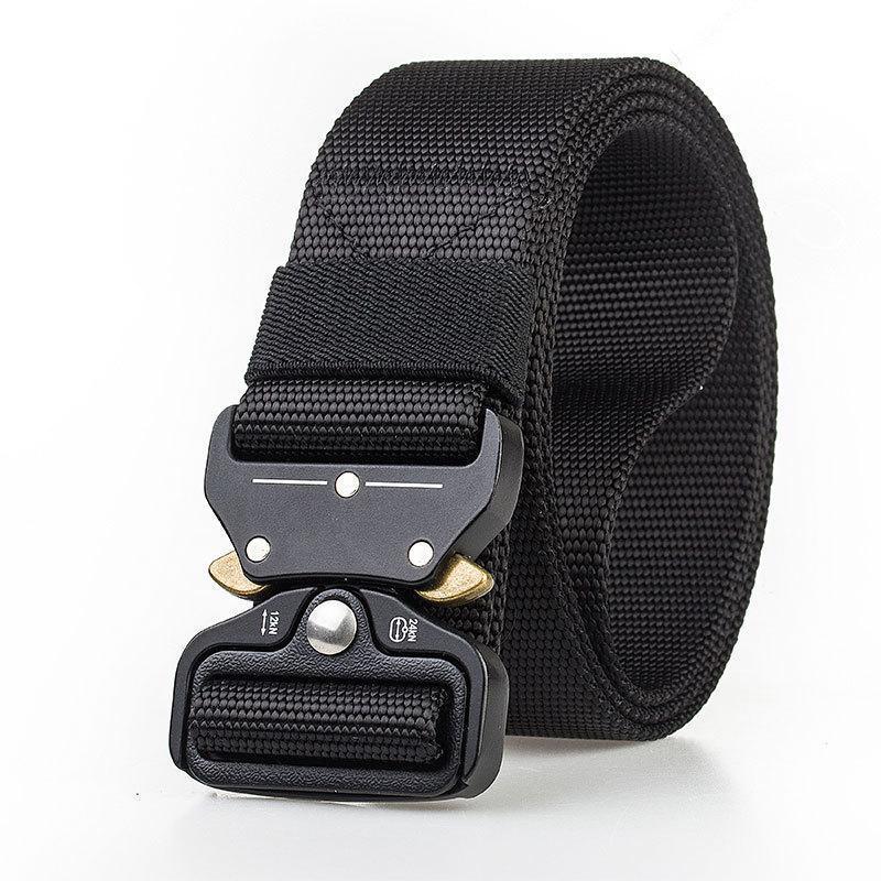 Military Style Tactical Nylon Belt