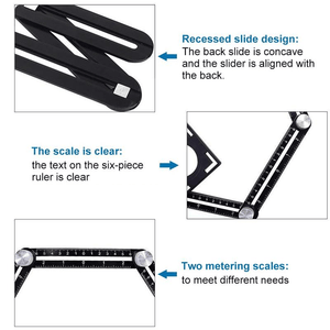 Amenitee® Titanium Alloy Angle Finder Tool