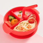 Silicone Baby Plate