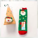 Christmas Gift Box - Cute Plush Socks