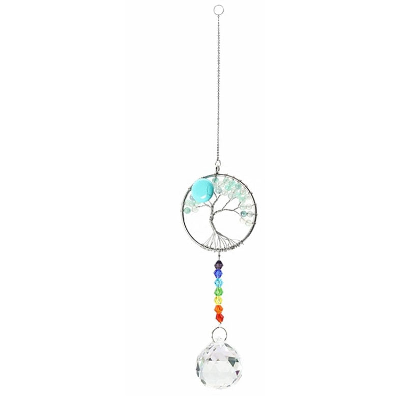 Crystal Wind Chime