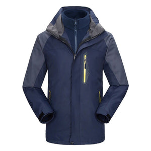 Two-piece Windproof Mountaineering Jacket