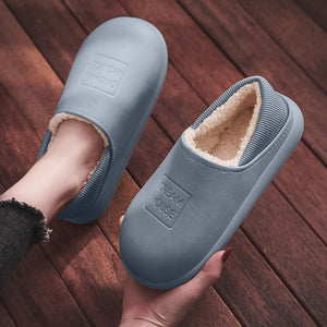 Winter Warm Cotton Slippers