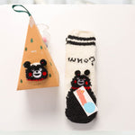 Christmas Gift Box - Cute Plush Socks