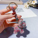 Luxury French Bulldog Keychain