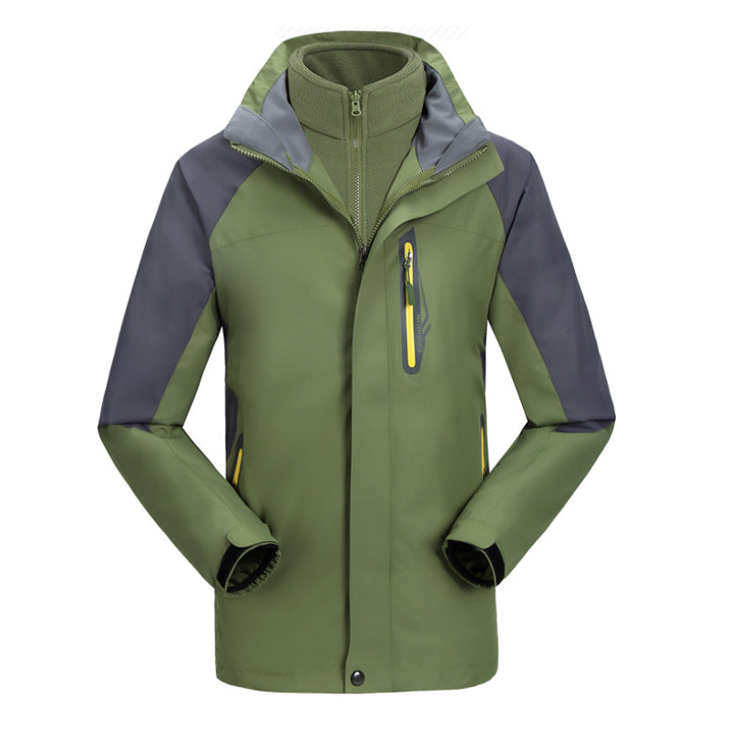 Two-piece Windproof Mountaineering Jacket