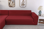 Elastic Original Couch cover-wine red