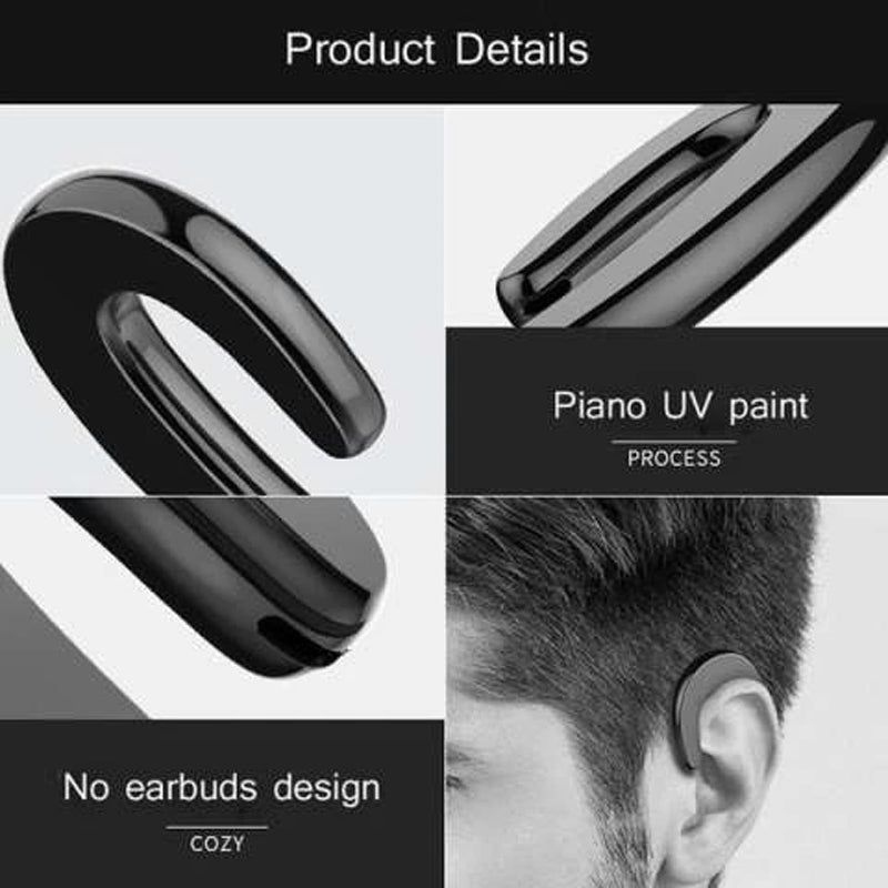 Earhook Wireless Bluetooth Earphone