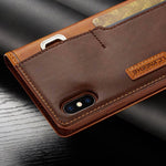 4 IN 1 Luxury Flip Case For Samsung