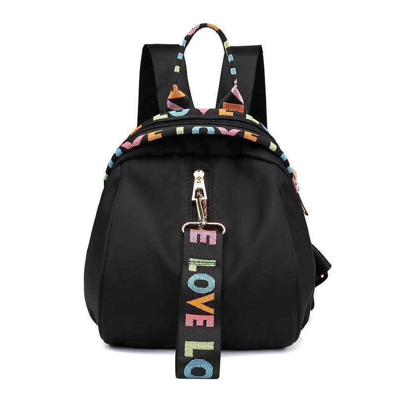 Floral Waterproof Shoulder Bag Backpack