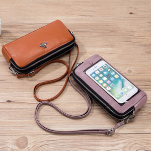 Women's Touchscreen Mobile Phone Pouch