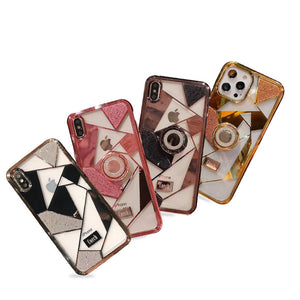 Luxury Phone Case with Ring