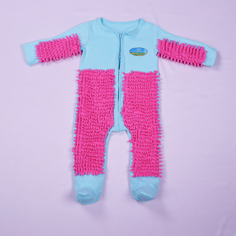 Baby Mop Romper Outfit