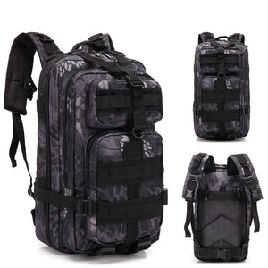 Men's outdoor tactical backpack