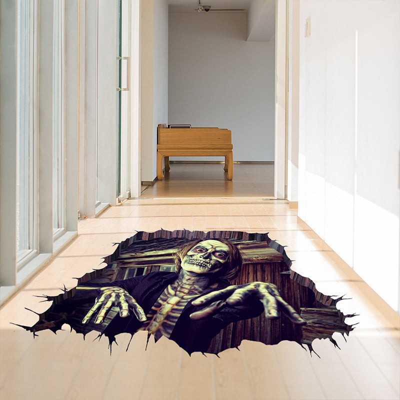 Halloween Floor Decorative Stickers