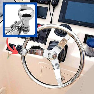 Steering Wheel Spinner Knob