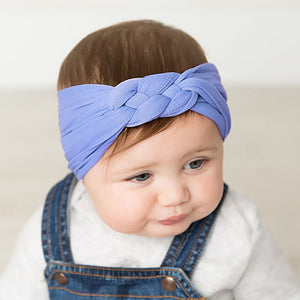 Braided Nylon Headbands for Kids