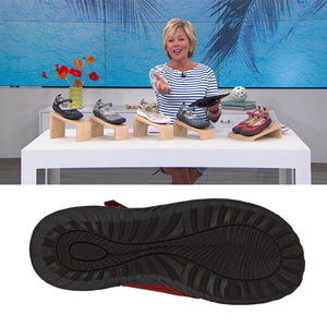 Round-Out Breathable Flat Sandals