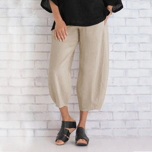 Women Casual Cotton Pants