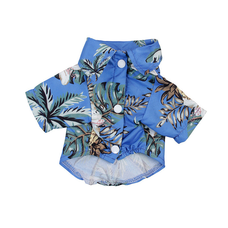 Hawaiian Style Pet Clothes