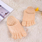 Halloween Simulation Big Toe Slippers