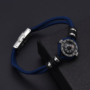 Creative retro multi-layer compass bracelet