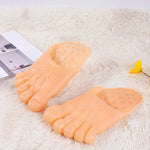 Halloween Simulation Big Toe Slippers