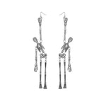 Punk Skeleton skull earrings