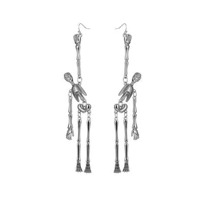 Punk Skeleton skull earrings