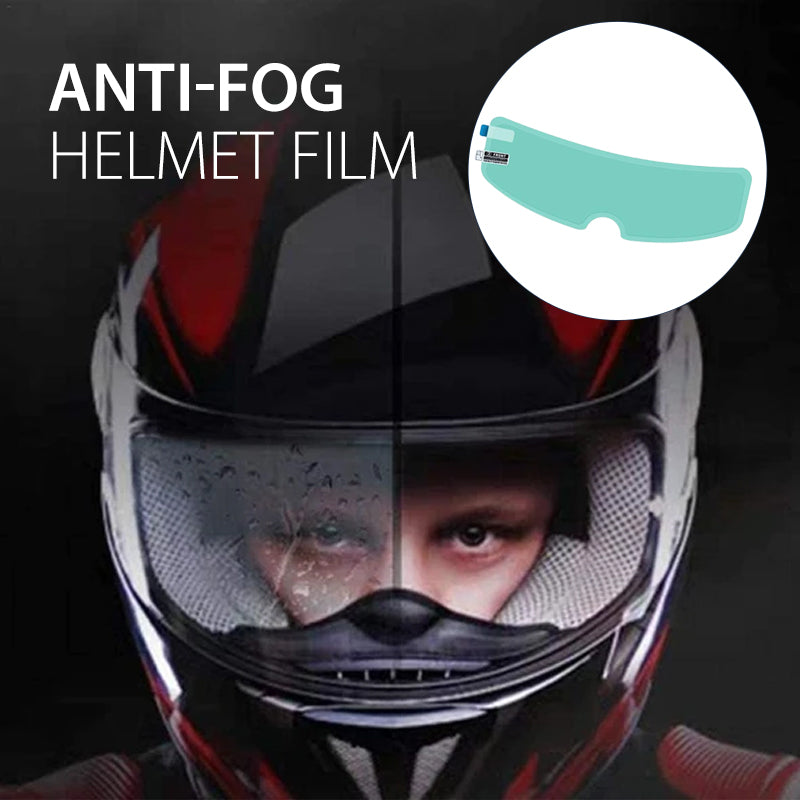 Anti-fog or rain Helmet Film