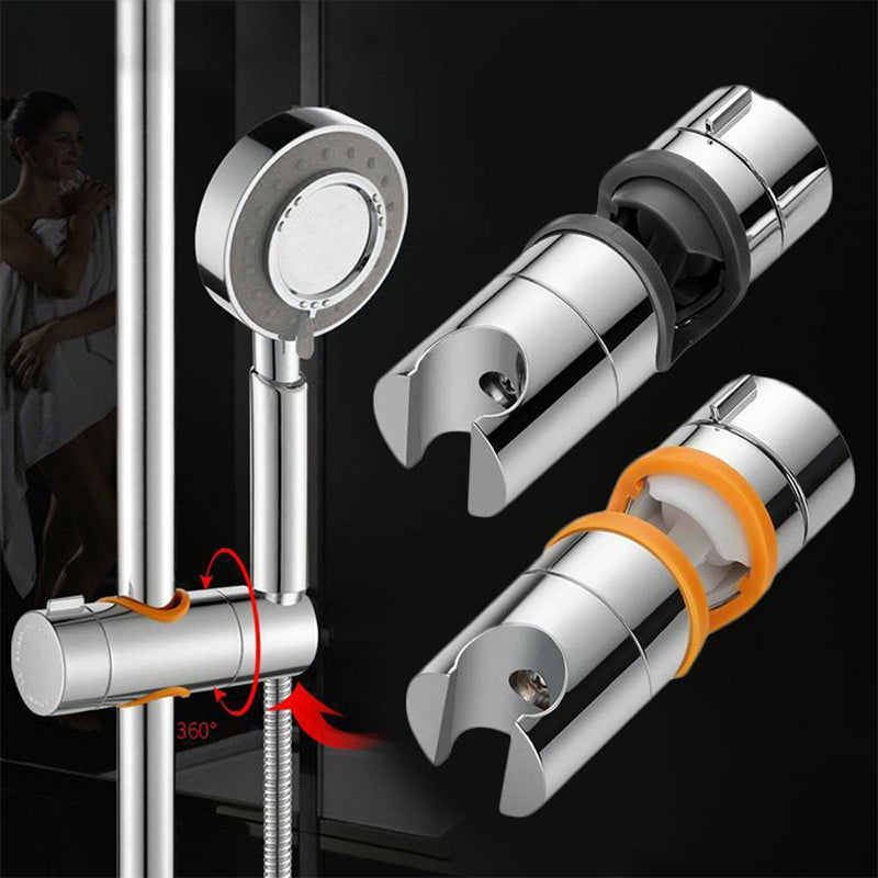 【SUMMER SALE:50% OFF】Adjustable Shower Head Holder For Slide Bar