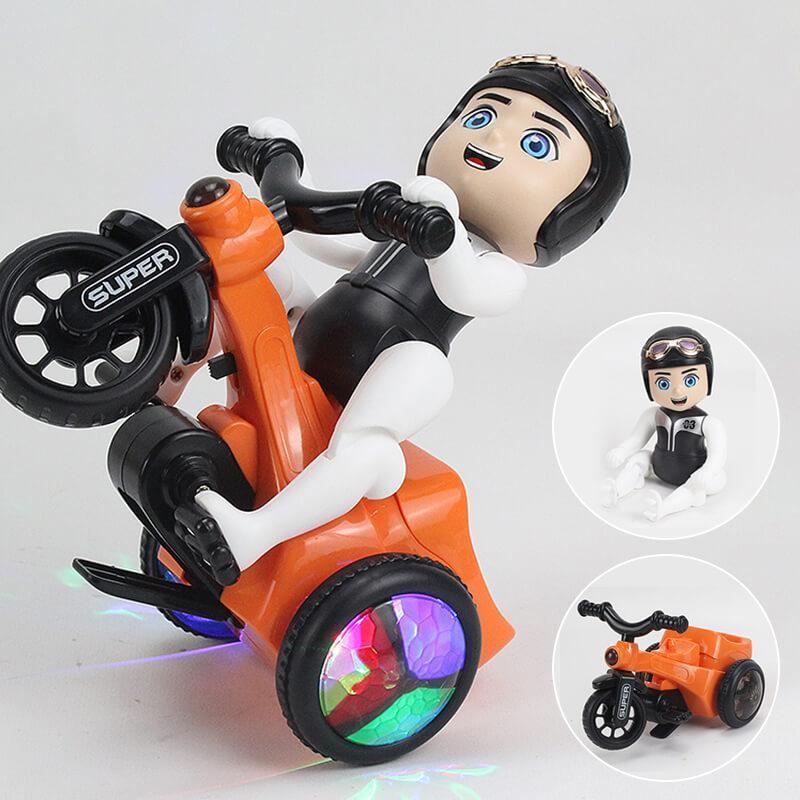 Electric Tricycle Toy with Music & Light