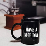 Funny Middle Finger Mug