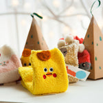 Christmas Gift Box - Cute Plush Socks