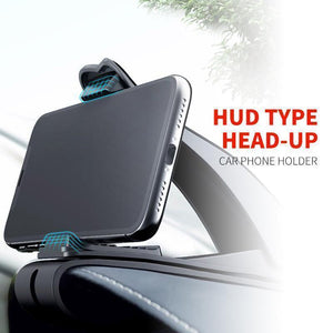 Hirundo Dashboard Phone Clip Holder