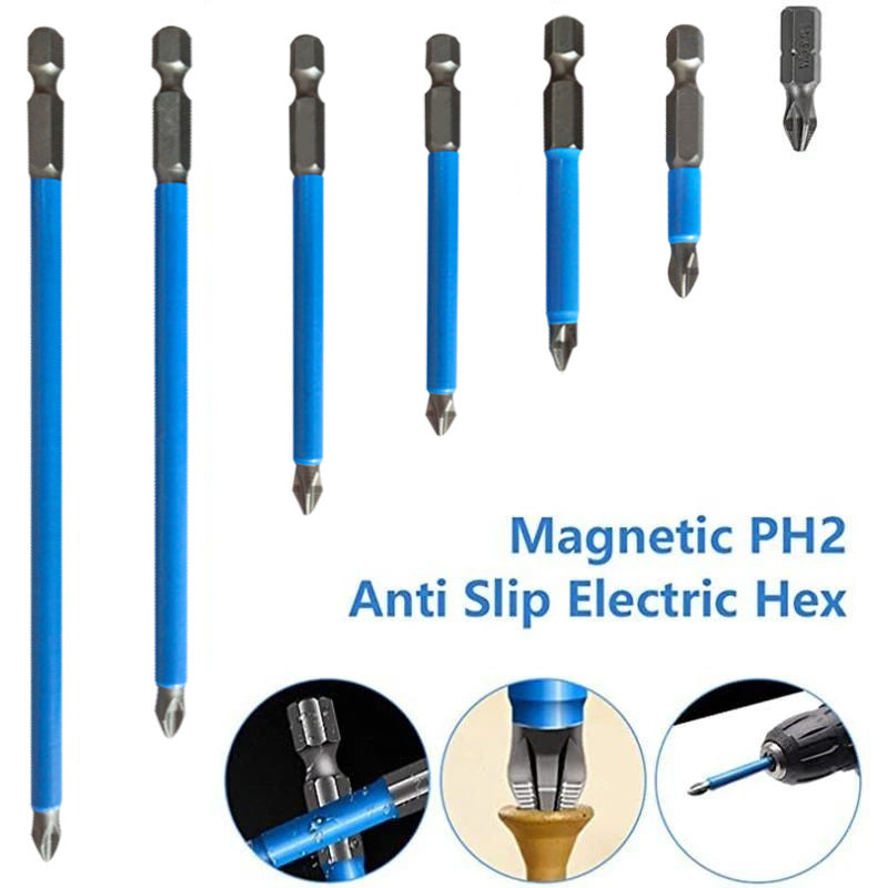 Magnetic Anti-Slip Drill Bit (7 PCs)