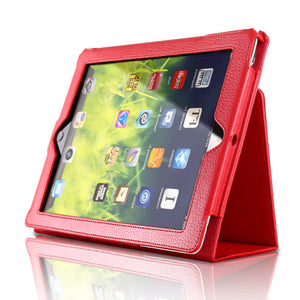 Matte Imitation Leather iPad Cover