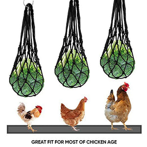 Nets for Poultry Feeding