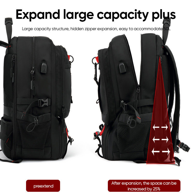 Large Capacity Travel Backpack