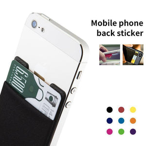 Credit Card Holder for Phone Back