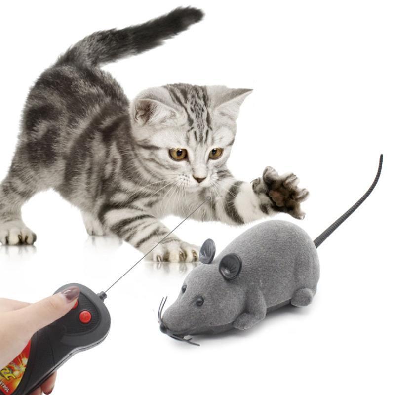 Remote Control Mouse Electric Cat Toy