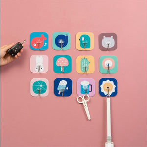 Cartoon Decoration Adhesive Hook