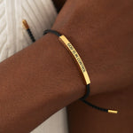 UNF♥CK YOURSELF TUBE BRACELET